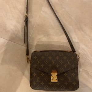 MONOGRAM CROSSBODY BAG